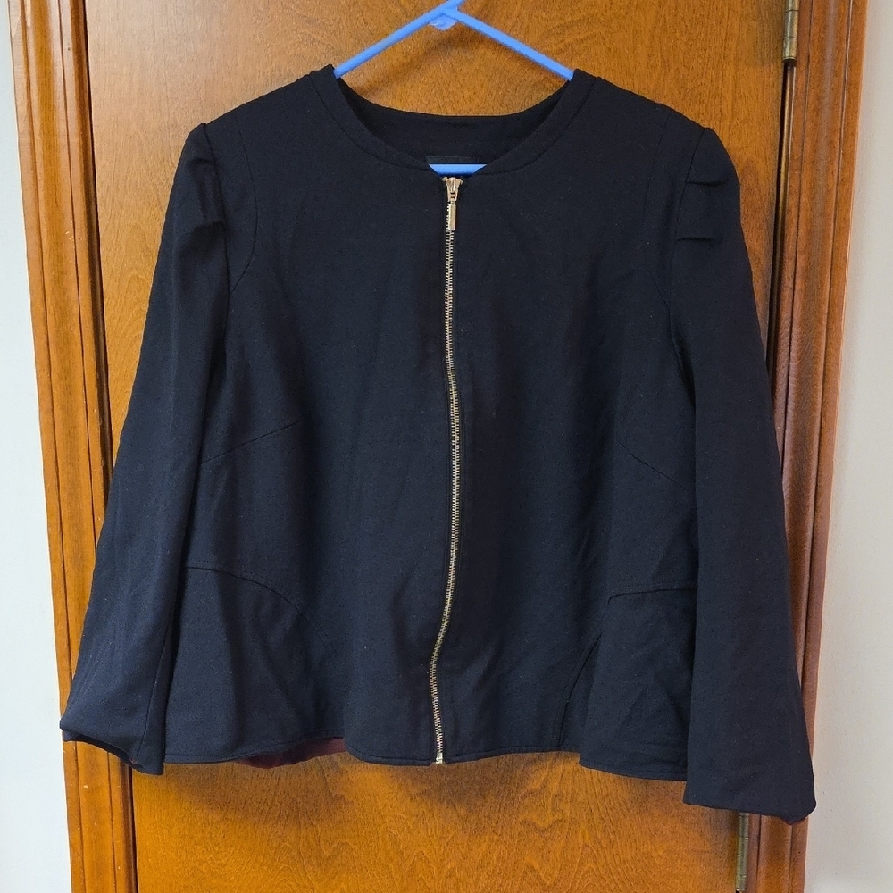 Worthington Peplum Blazer 24w